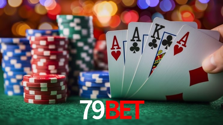 Jackpots e promoções na 79bet
